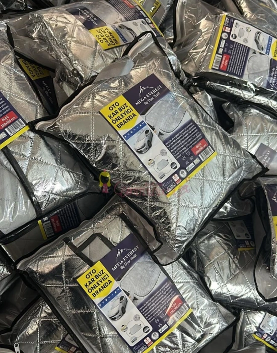 Oto Ön Cam Brandası Araç Camı Buzlanma Önleyici Ve Koruyucu Branda Cam Üst