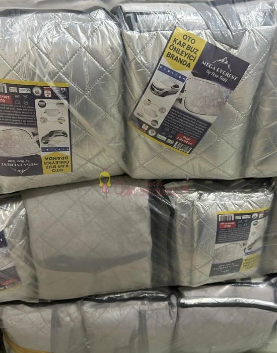 Oto Ön Cam Brandası Araç Camı Buzlanma Önleyici Ve Koruyucu Branda Cam Üst