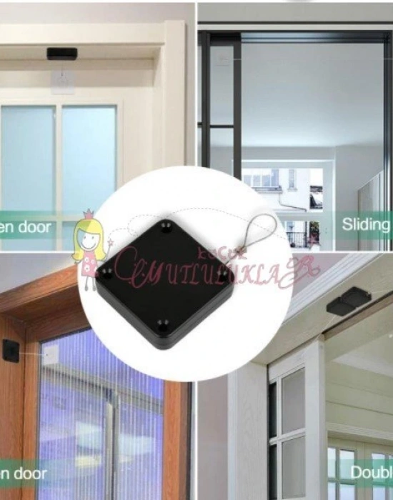 OTOMATİK KAPI KAPATICI