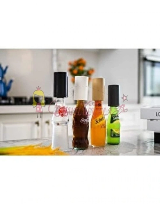 Otomatik Şişe Açacağı Pratik Şişe Açacağı