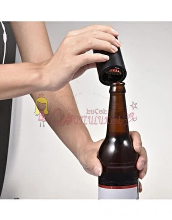 Otomatik Şişe Açacağı Pratik Şişe Açacağı