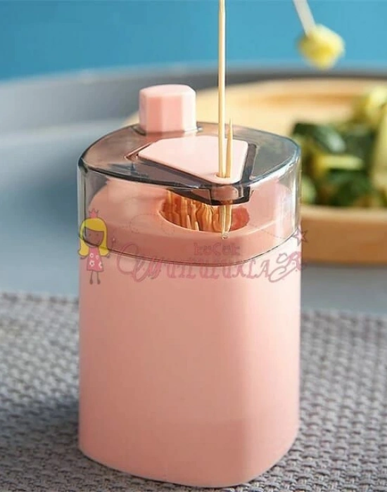 Otomatik Ve Taşınabilir Kürdan Dağıtıcı Kutusu