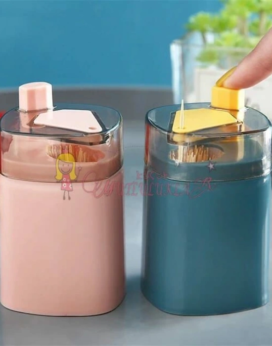 Otomatik Ve Taşınabilir Kürdan Dağıtıcı Kutusu