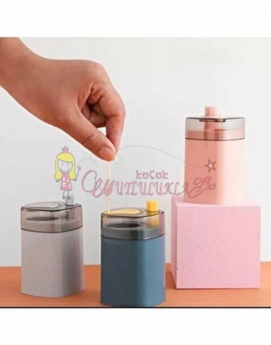 Otomatik Ve Taşınabilir Kürdan Dağıtıcı Kutusu