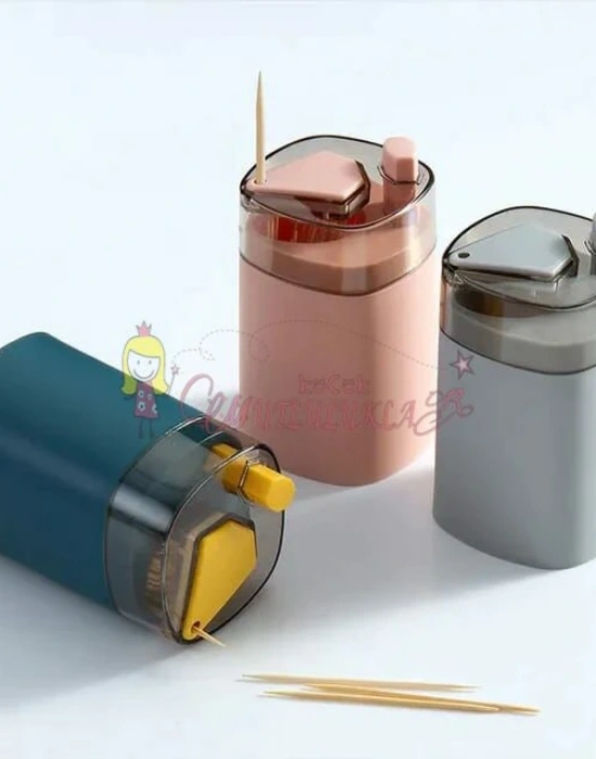 Otomatik Ve Taşınabilir Kürdan Dağıtıcı Kutusu