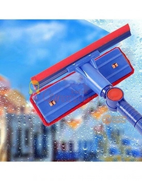 Oynar Başlıklı Çekçekli Teleskopik Cam Silme Aparatı