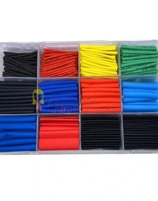 Özel Kutulu Kablo Kotuyucu Makaron Seti ( 560 Parça )