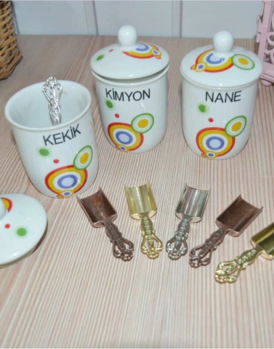 ÖZEL TASARIM MİNİ ERZAK KÜREĞİ METAL