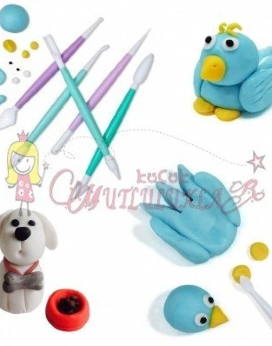 PADA 8Lİ PASTA DEKOR KALEMİ