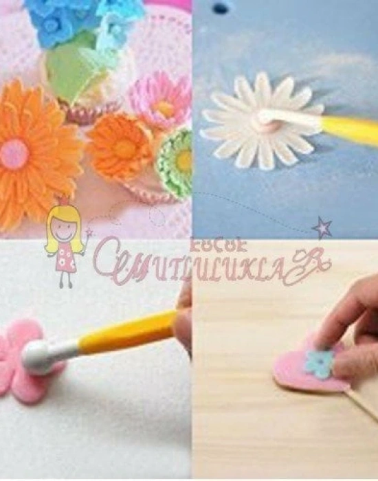 PADA 8Lİ PASTA DEKOR KALEMİ