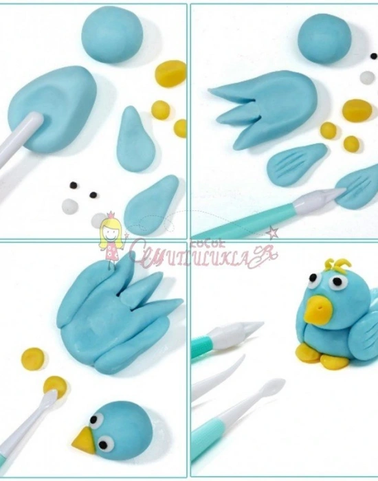 PADA 8Lİ PASTA DEKOR KALEMİ