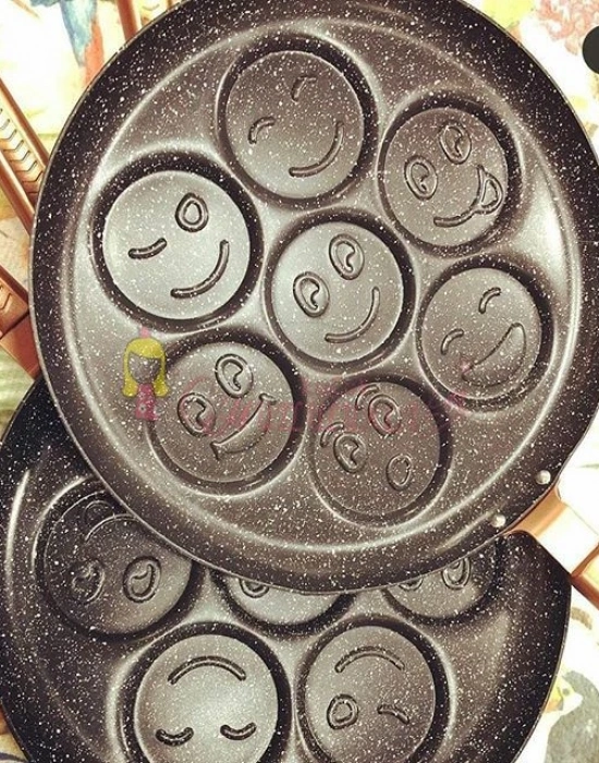 Pancake&Mücver Tava