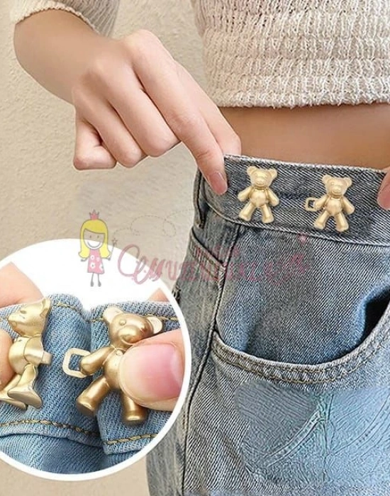 Pantolon Agraf Beden Daraltıcı Ayıcık Igne