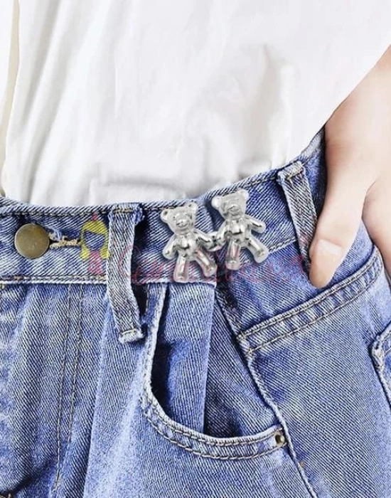 Pantolon Agraf Beden Daraltıcı Ayıcık Igne