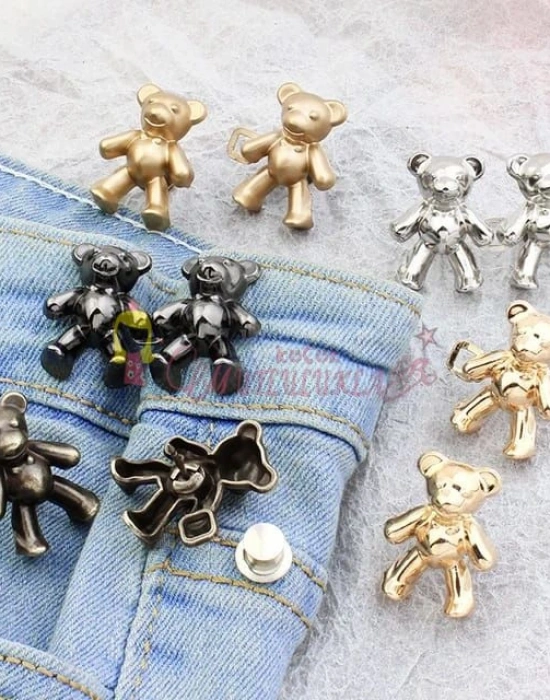 Pantolon Agraf Beden Daraltıcı Ayıcık Igne