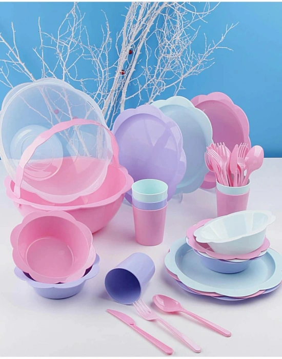 PAPATYA MODEL 38 PARÇA PİKNİK SETİ