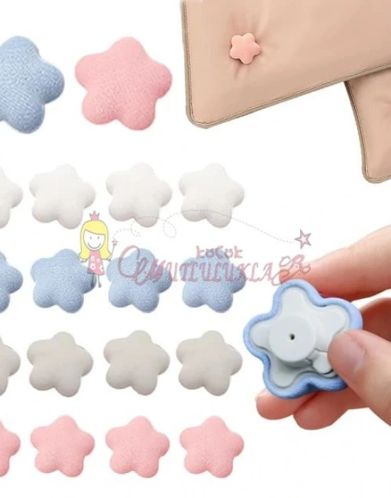 Papatya Şeklinde Yorgan  Ve Çarşaf  Sabitleyici