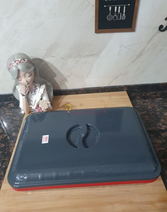 Paşabahçe Dikdörtgen Borcamla Uyumlu Borcam Kapağı