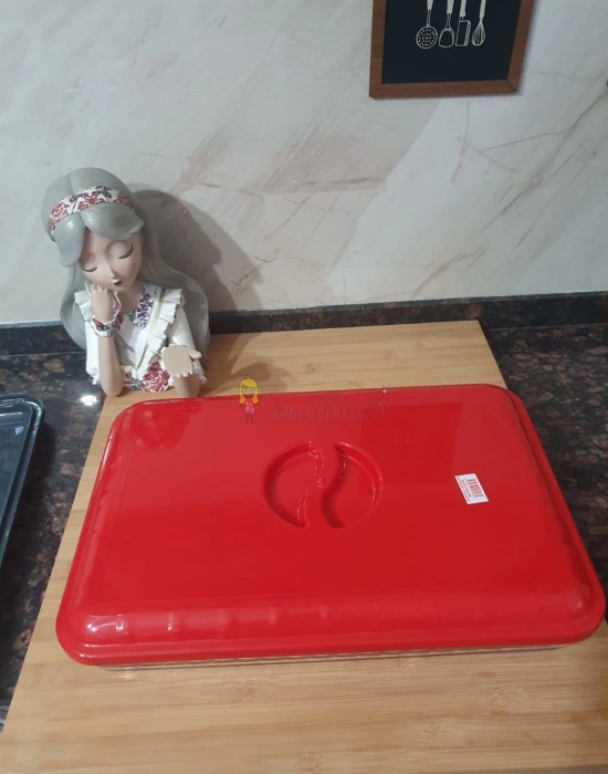 Paşabahçe Dikdörtgen Borcamla Uyumlu Borcam Kapağı