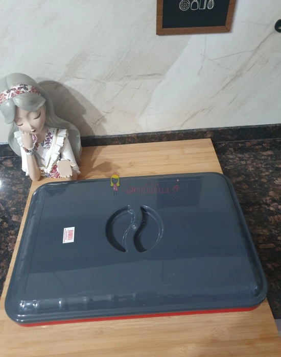 Paşabahçe Dikdörtgen Borcamla Uyumlu Borcam Kapağı