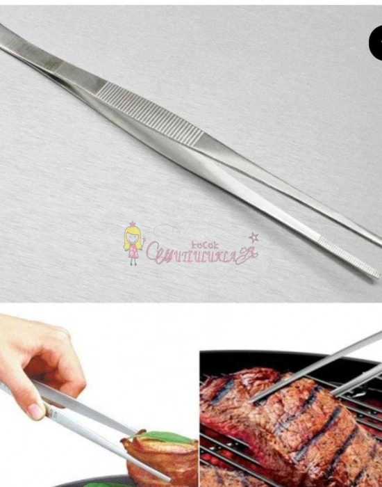 Paslanmaz Çelik Maşa Cımbız