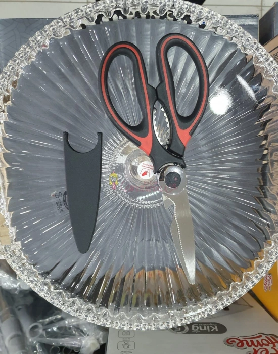 Paslanmaz Çelik  Mutfak Makasi