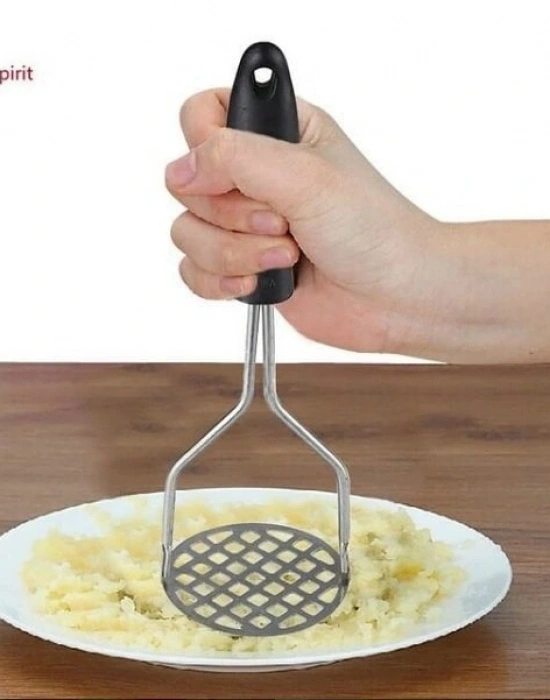 PASLANMAZ ÇELİK PATATES EZİCİ
