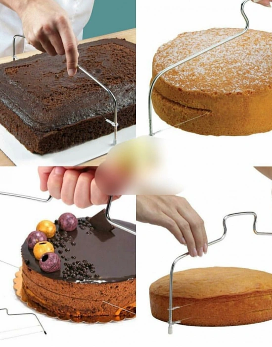 PASLANMAZ KEK VE PASTA KESİCİ DİLİMLEYİCİ