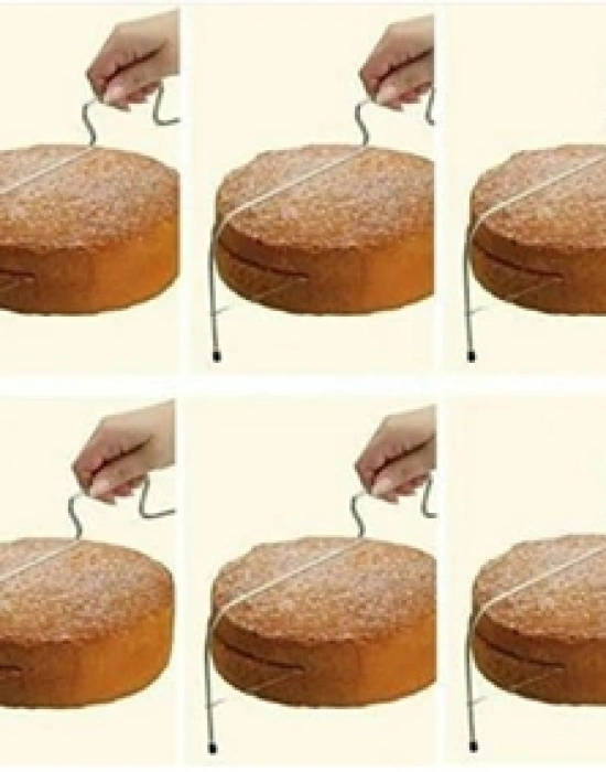 PASLANMAZ KEK VE PASTA KESİCİ DİLİMLEYİCİ