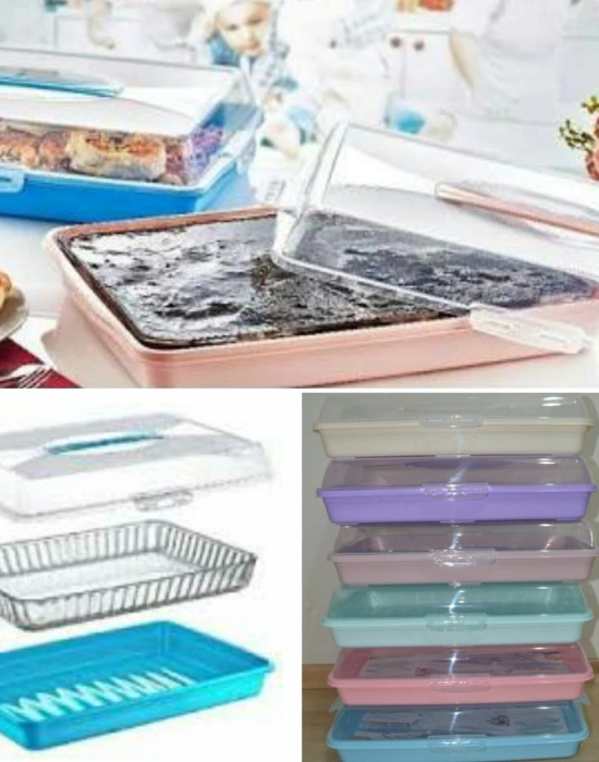 PASTA BÖREK KABI DİKDÖRTGEN