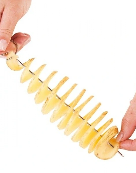 PATATES DİLİMLEYİCİ VE CİPS YAPMA ALETİ