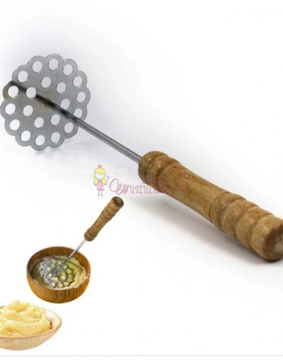 Patates Ezici Ahşap Saplı