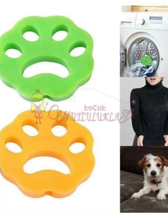 Pati Tasarımlı Tüy Toz Toplayıcı 2li