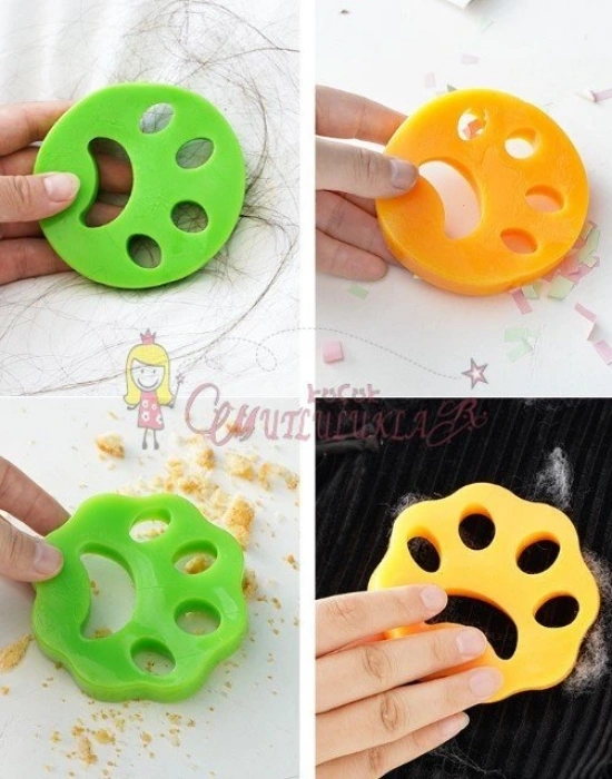 Pati Tasarımlı Tüy Toz Toplayıcı 2li