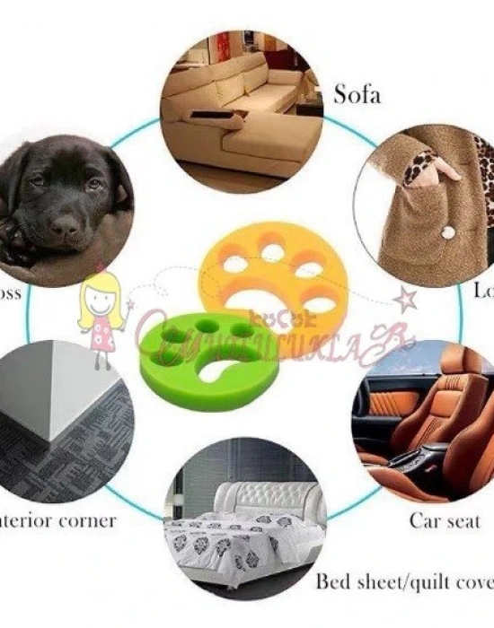 Pati Tasarımlı Tüy Toz Toplayıcı 2li