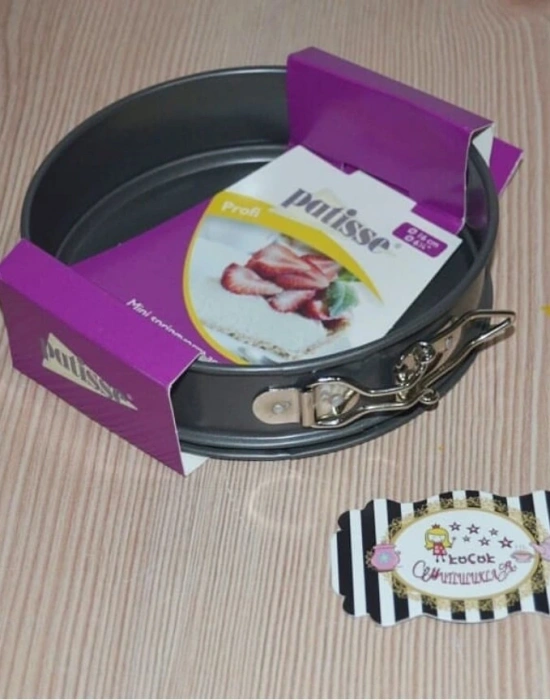 PATISSE MARKA ÇEMBER KELEPÇELİ KALIP