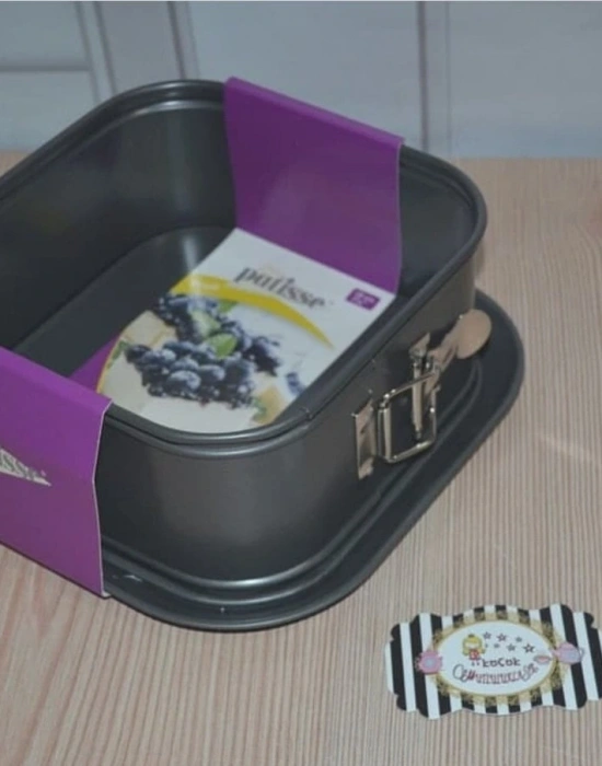 PATISSE MARKA KARE KELEPÇELİ KALIP