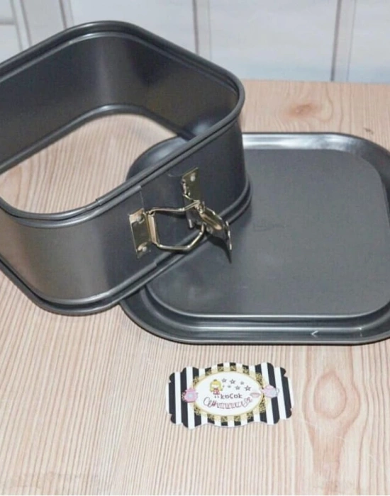 PATISSE MARKA KARE KELEPÇELİ KALIP