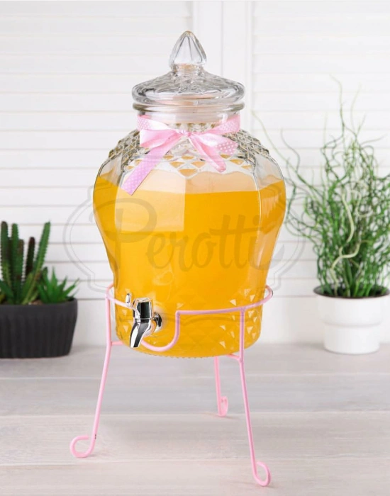 PEMBE KÜÇÜK BOY CAM SEBİL