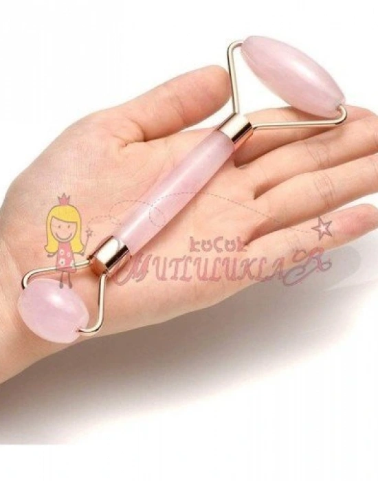 PEMBE TAŞ JADE ROLLER 2 BAŞLIKLI