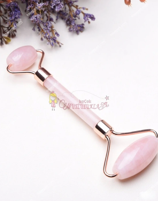 PEMBE TAŞ JADE ROLLER 2 BAŞLIKLI