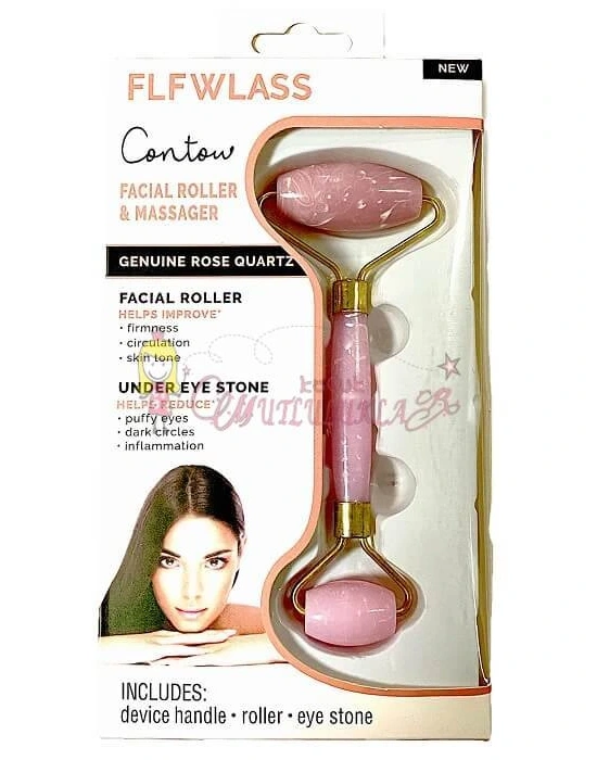 PEMBE TAŞ JADE ROLLER 2 BAŞLIKLI