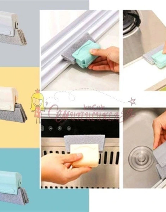 Pencere Panjur Oluk Kenarı Temizleme Kapı Eşiği Süpürme Fırçası