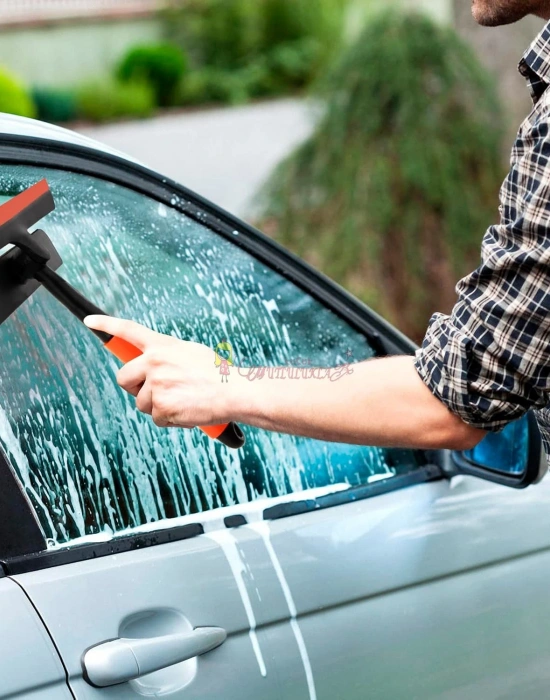 Pencere Temizleme Seti 3lü Cam Silici