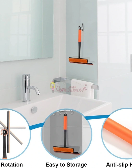 Pencere Temizleme Seti 3lü Cam Silici