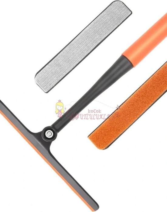 Pencere Temizleme Seti 3lü Cam Silici