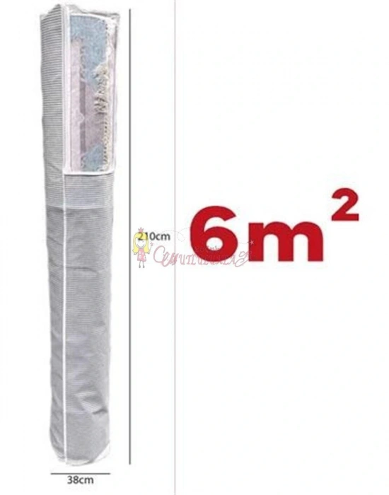 Pencereli Halı Hurcu Toz geçirmez Sağlam Dayanıklı Hurç Organizer