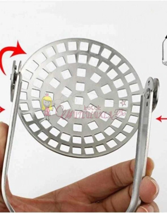 Penguen Katlanır Çelik Patates Ezici