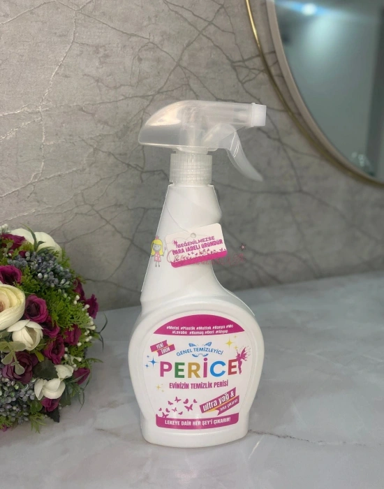 Perice Ultra Yağ ve Leke Çıkarıcı Tüm Yüzeylerde Etkili Lekeye Dair Herşeyi Çıkarır