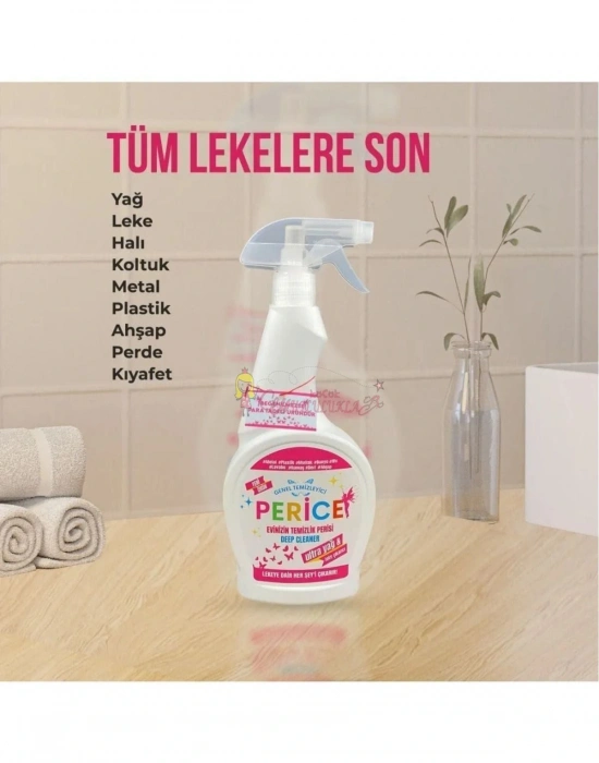 Perice Ultra Yağ ve Leke Çıkarıcı Tüm Yüzeylerde Etkili Lekeye Dair Herşeyi Çıkarır